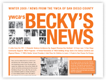 Becky's News 2009