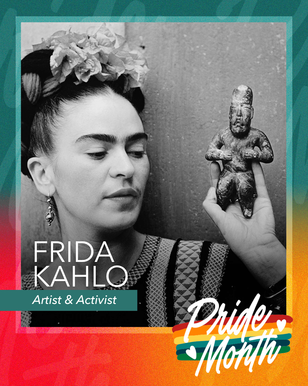Frida Kahlo | Pride Month 2026