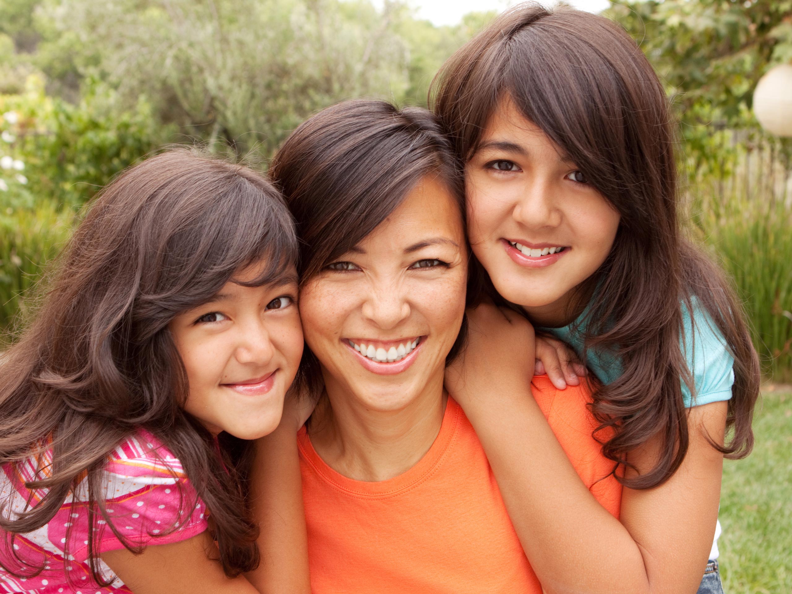 Domestic Violence Survivor and Daughters