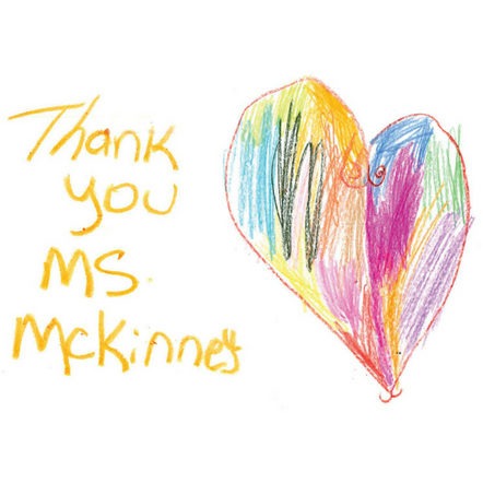 Client Drawing - Thank You Ms. McKinney