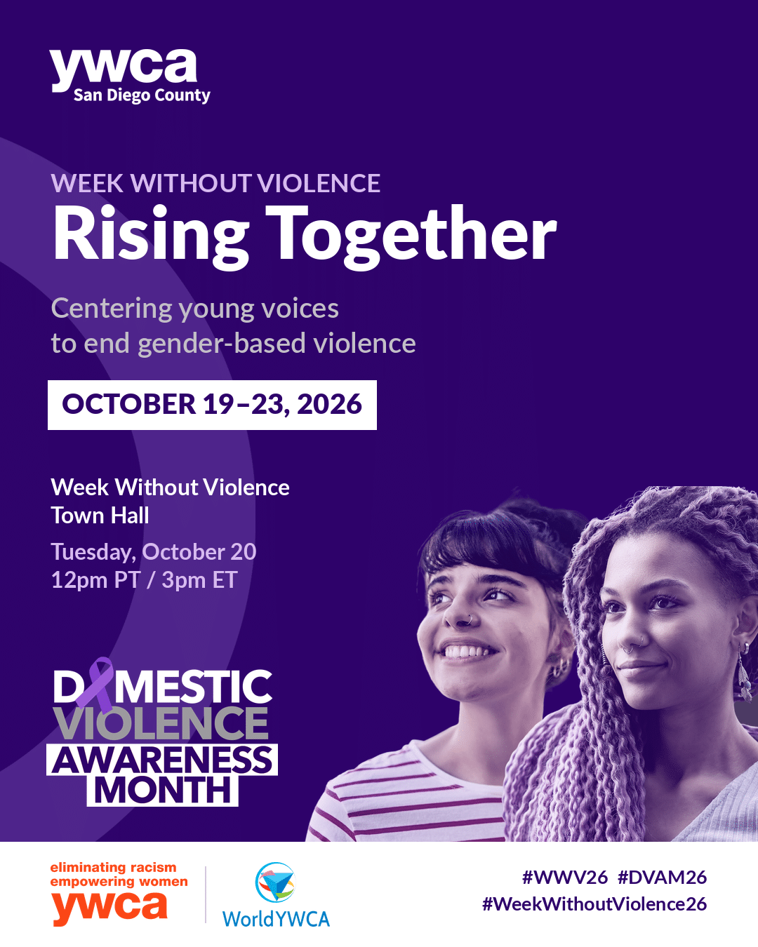 Week Without Violence: Rising Together