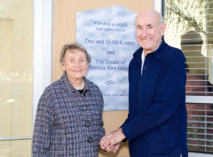 Dedication of Becky's House Transitional Housing, October 2007