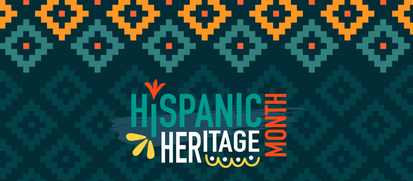 Hispanic Heritage Month banner
