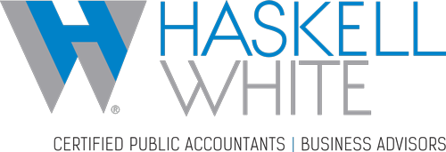 Haskell White logo