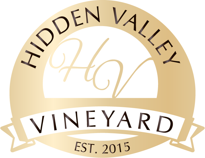 Hidden Valley Vineyard logo