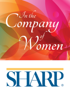 In the Company of Women and Sharp HealthCare