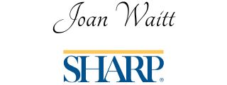 Joan Waitt and Sharp HealthCare