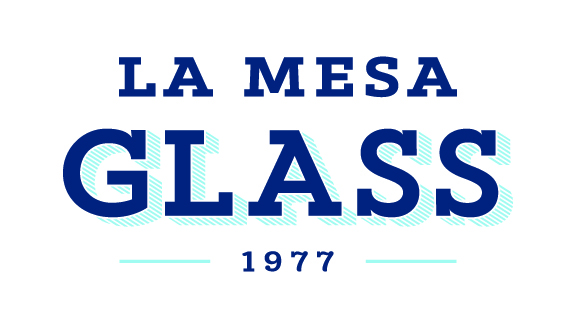 La Mesa Glass logo