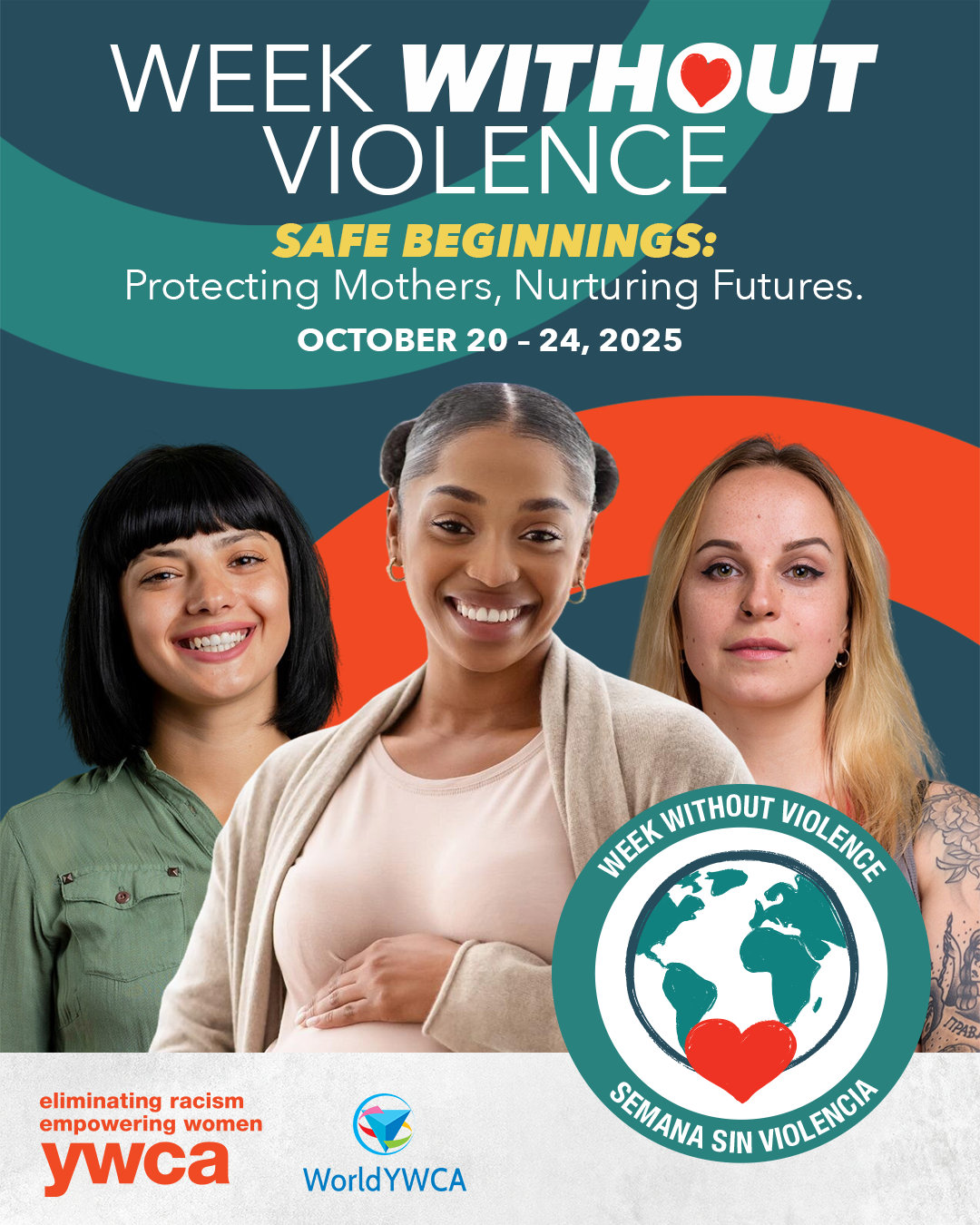 Week Without Violence campaign graphic