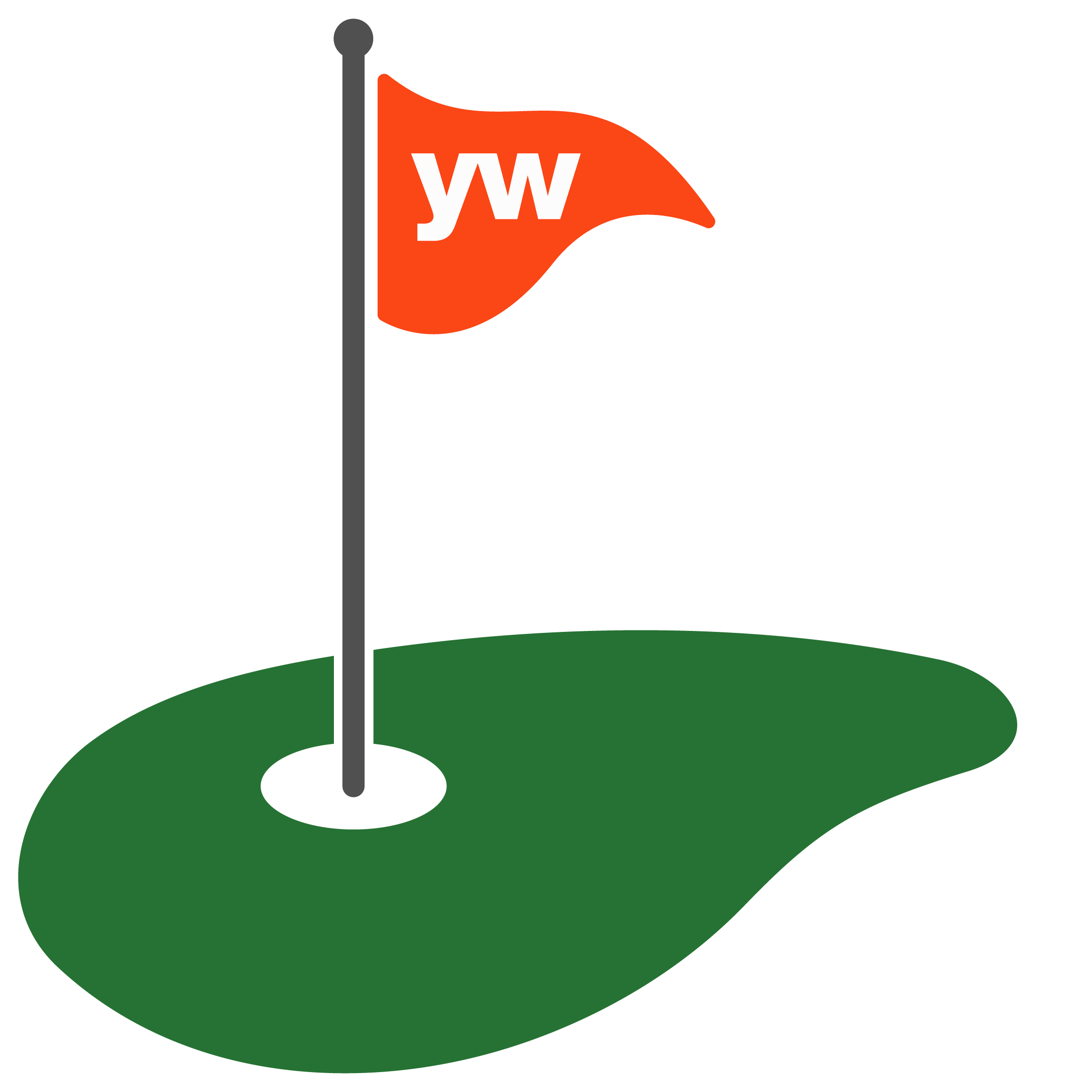 YW hole graphic YW hole graphic