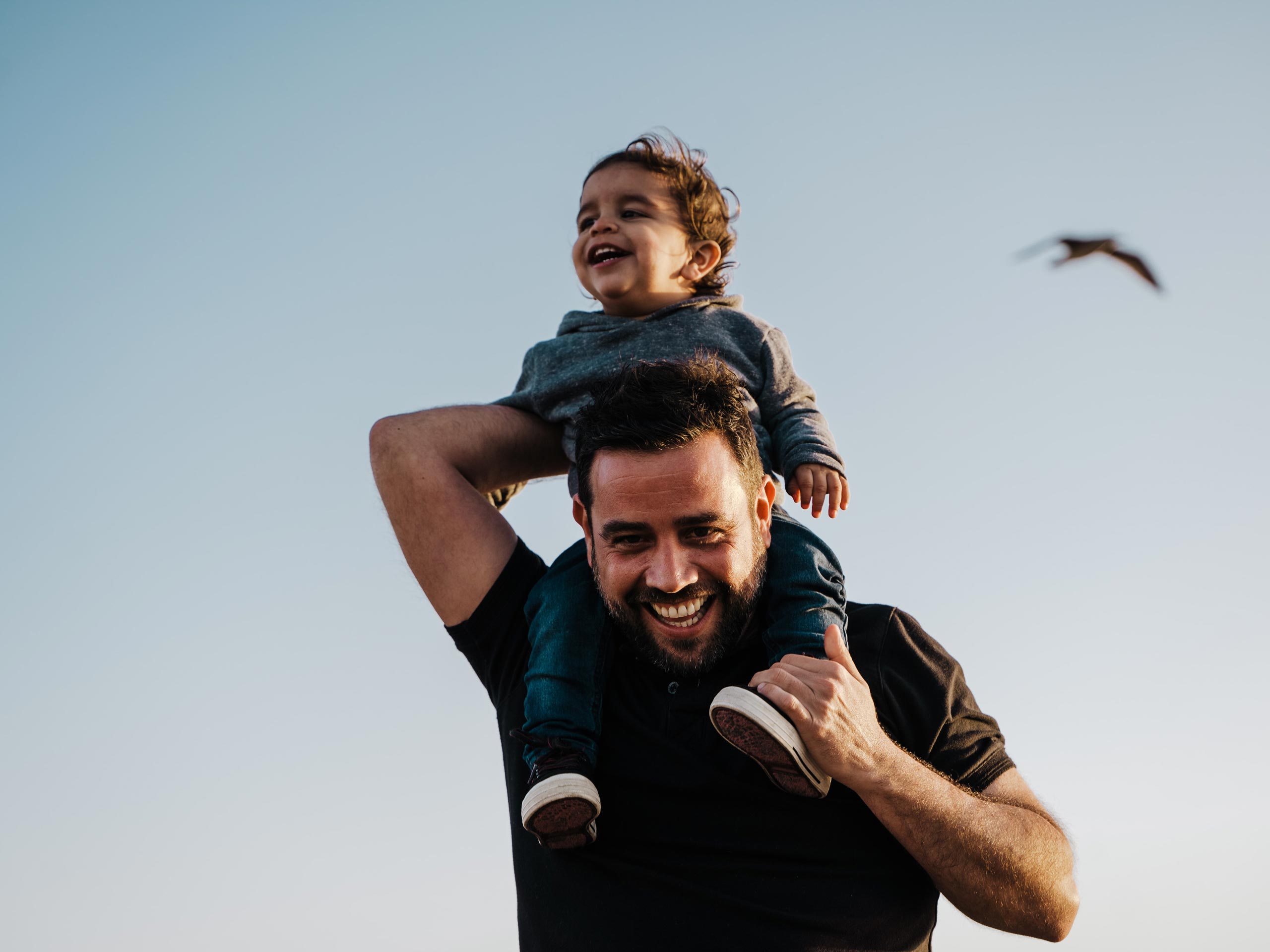 Domestic Violence Survivor and Son